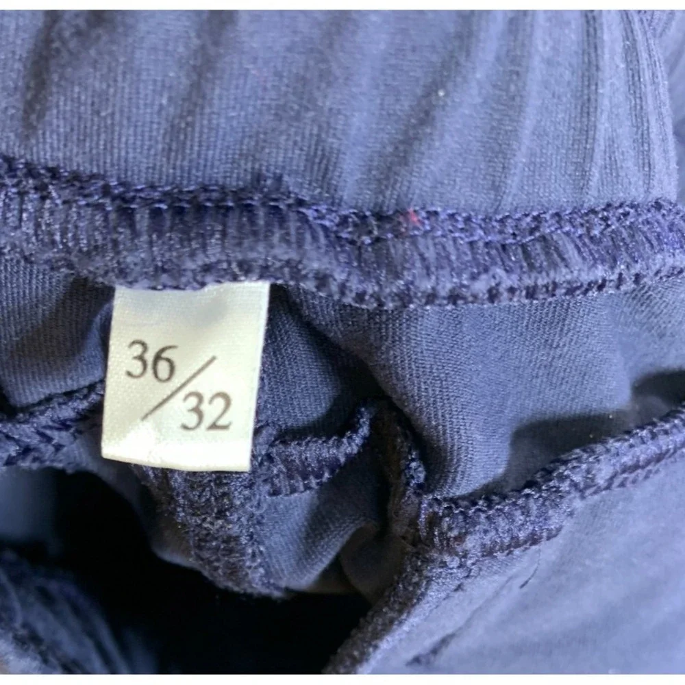 Public‎ Rec Daymaker Pants Mens 36x30 Blue Tapered Slim Stretch Travel Comfort